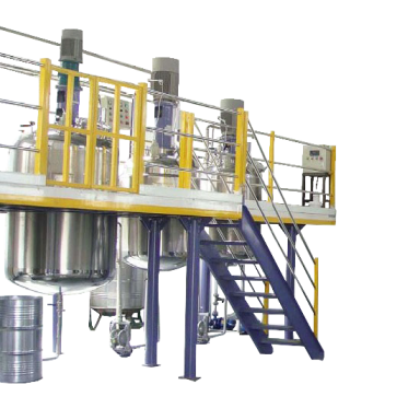 1000t Factory Exterior Emulsion Paint Production Line