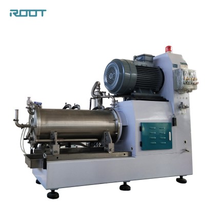 RTSM-AJ horizontal sand mill for water-based printing Ink , pesticide SC, pigment