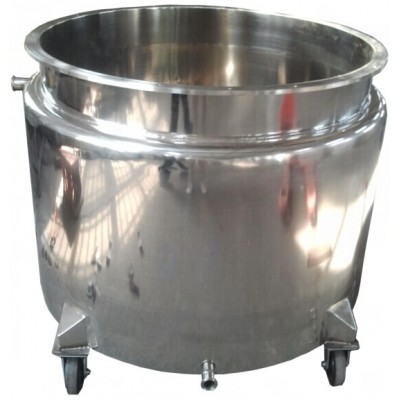 ROOT herbicide mixing tank Stainless Steel Construction