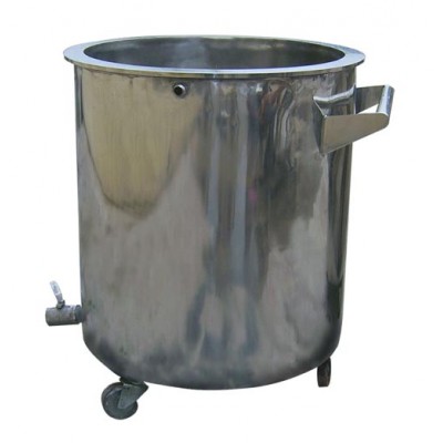 500ltr liquid mixing tank kettle vessel made of stainless steel