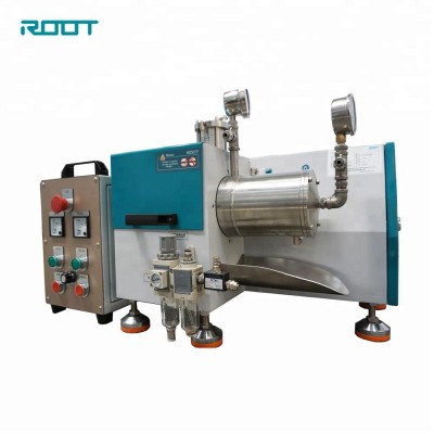 RTSM-0.5AD lab disc type sand mill for micron size grinding