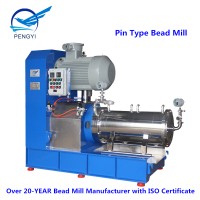 1Horizontal Dispersing Mill - Bead Mill